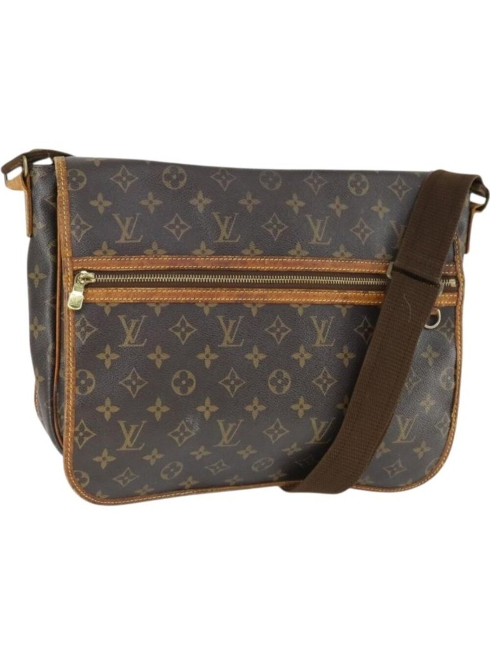 LOUIS VUITTON Monogram Messenger Bosphore GM Shoulder Bag M40105